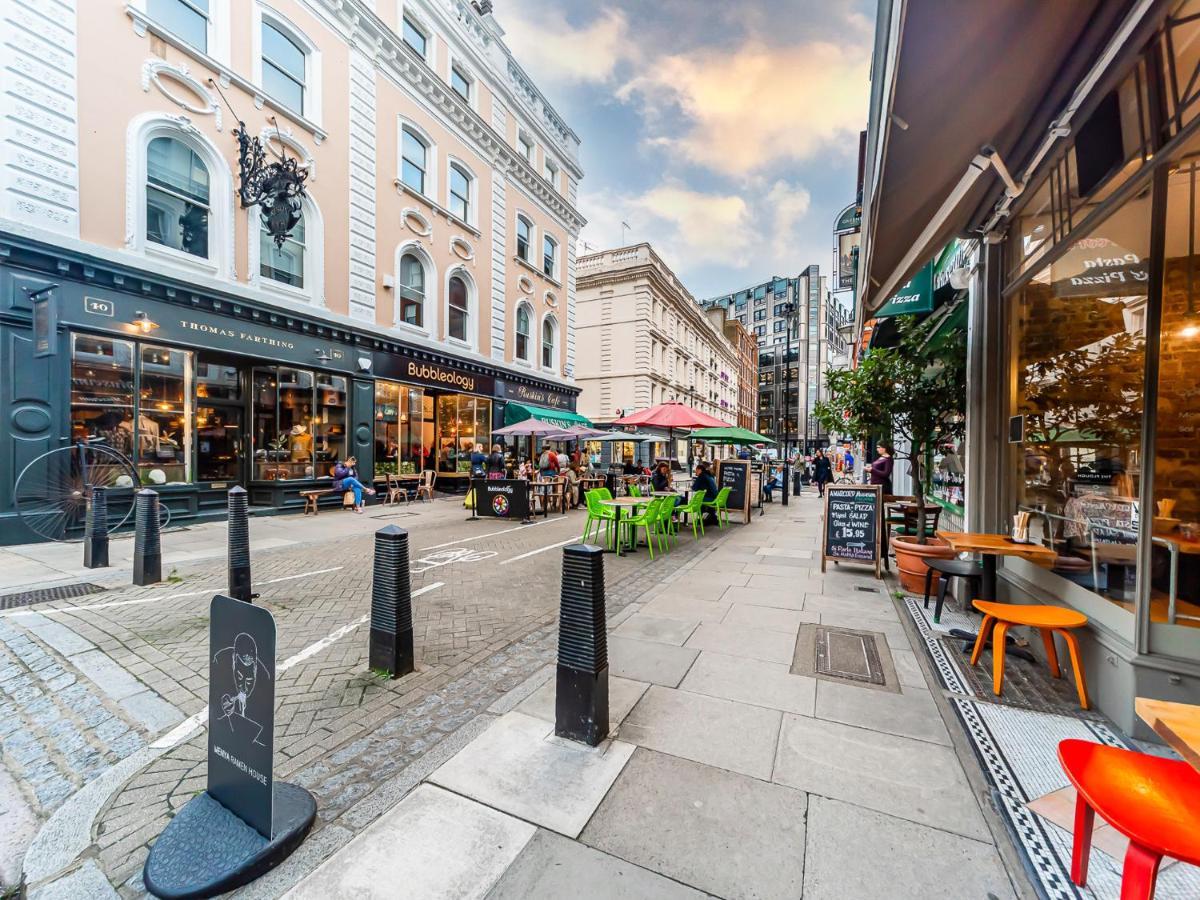 Pass The Keys Beautiful Museum Street Apartment London Exterior foto